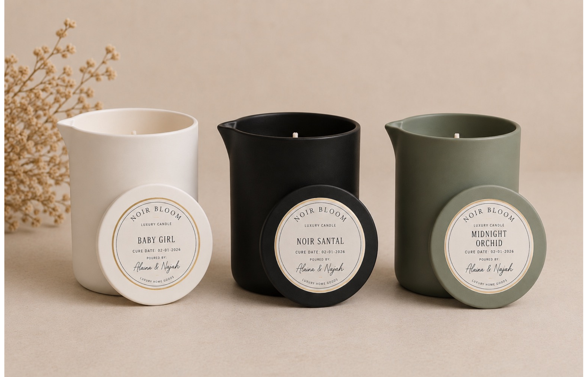 Body Care Candle